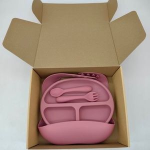 Baby feeding set